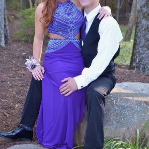 Tony Bowls Prom Dress